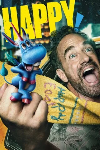 Хэппи - постер сериала